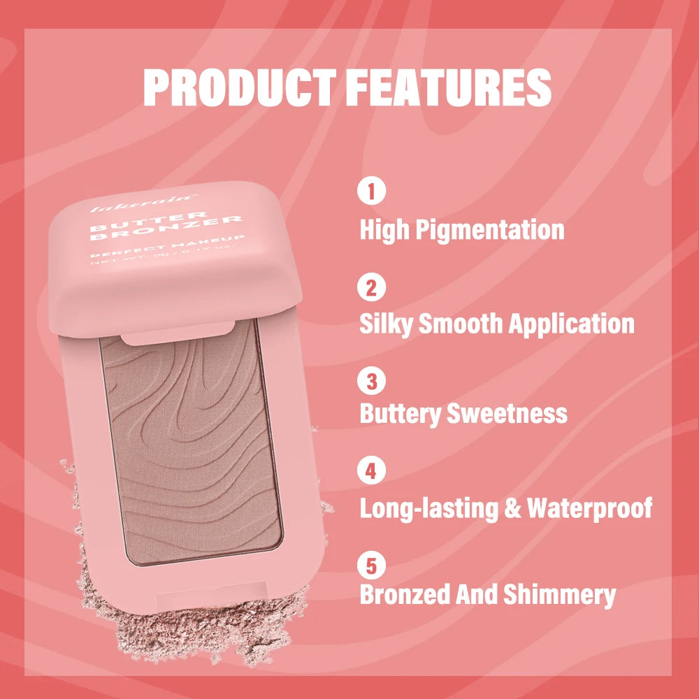 Silky Matte Butter Bronzer Contour Powder