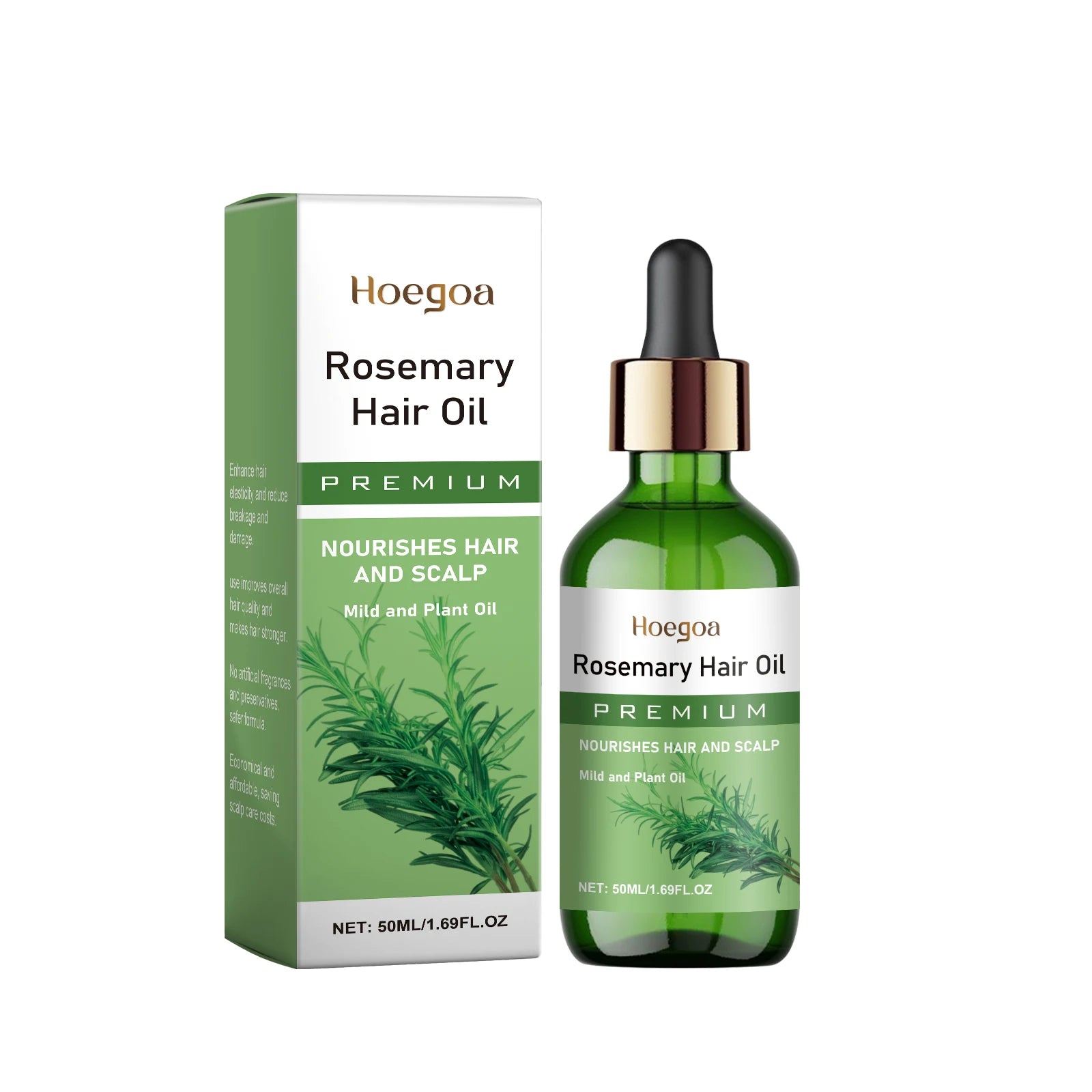 Rosemary Hair Growth Oil for Scalp and Thinning Hair - 13