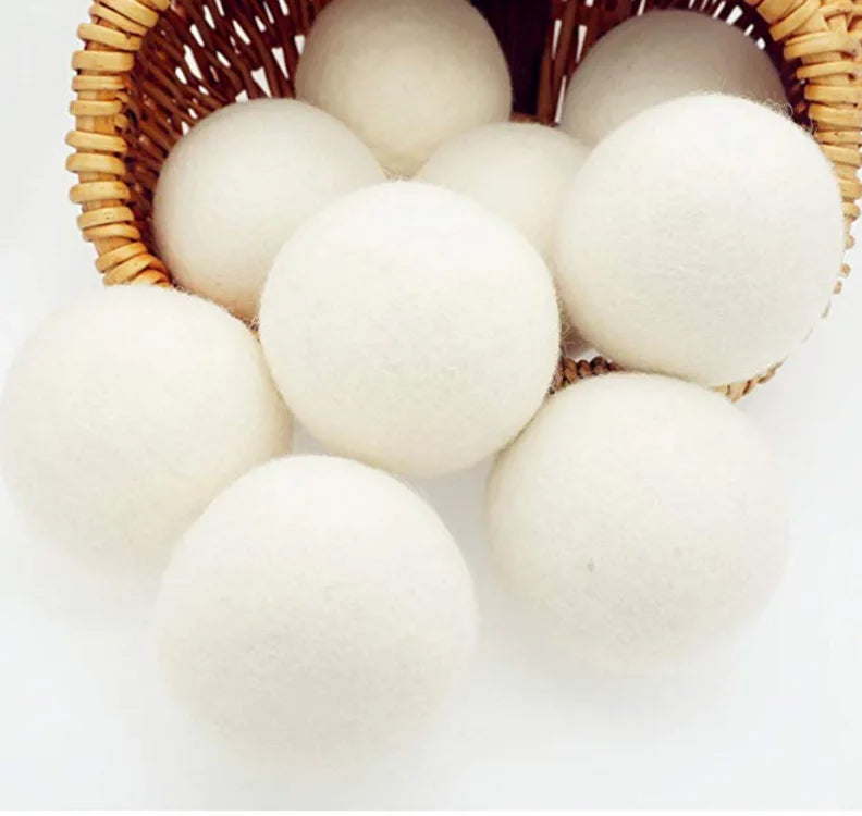 Reusable Wool Laundry Dryer Balls for Soft and Fluffy Clothes - 13