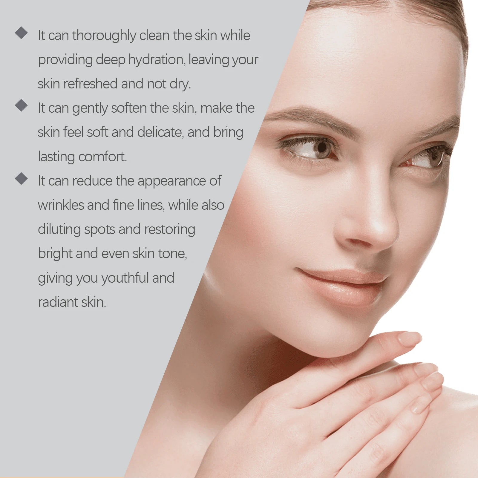 Vitamin C Brightening Facial Cleanser with Silicone Brush - 11