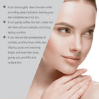 Vitamin C Brightening Facial Cleanser with Silicone Brush