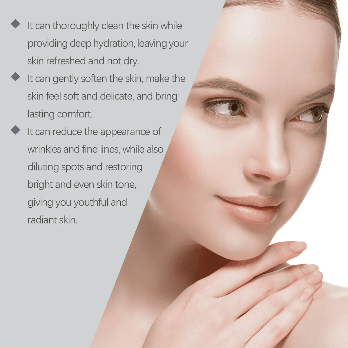 Vitamin C Brightening Facial Cleanser with Silicone Brush