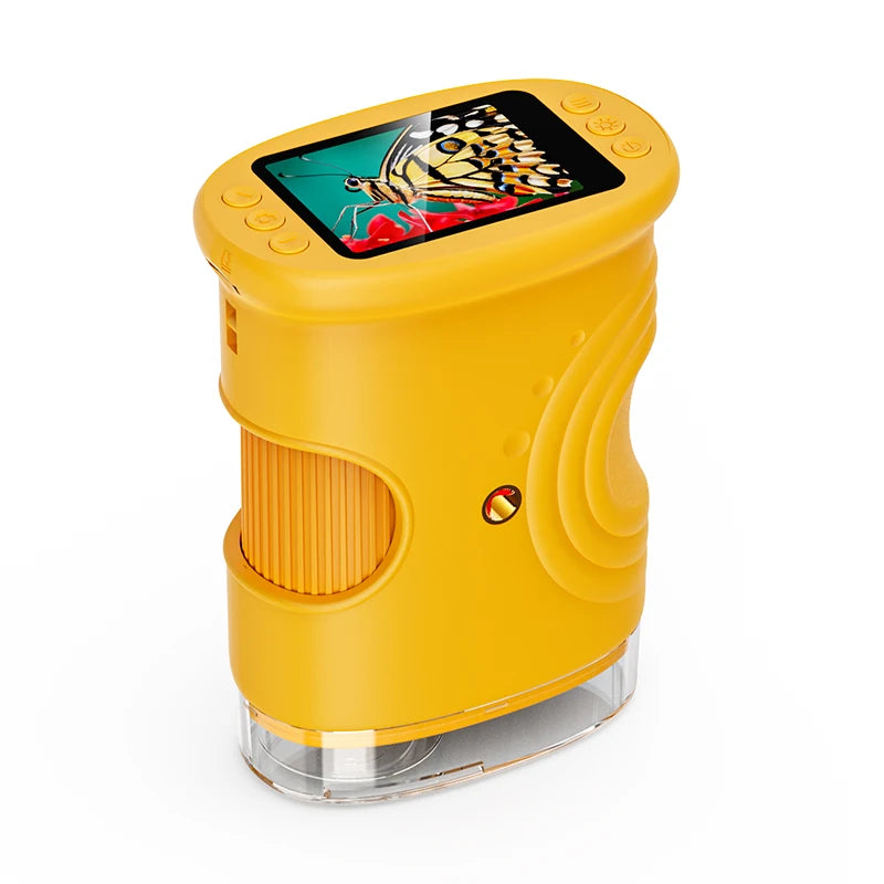 Digital Handheld Microscope for Kids