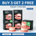 Custom Fit Silicone Comfort Dentures