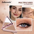 Matte Bronzer Powder for Face Contouring