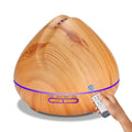 Ultrasonic Aroma Diffuser with 7 Color LED Lights and Remote Control