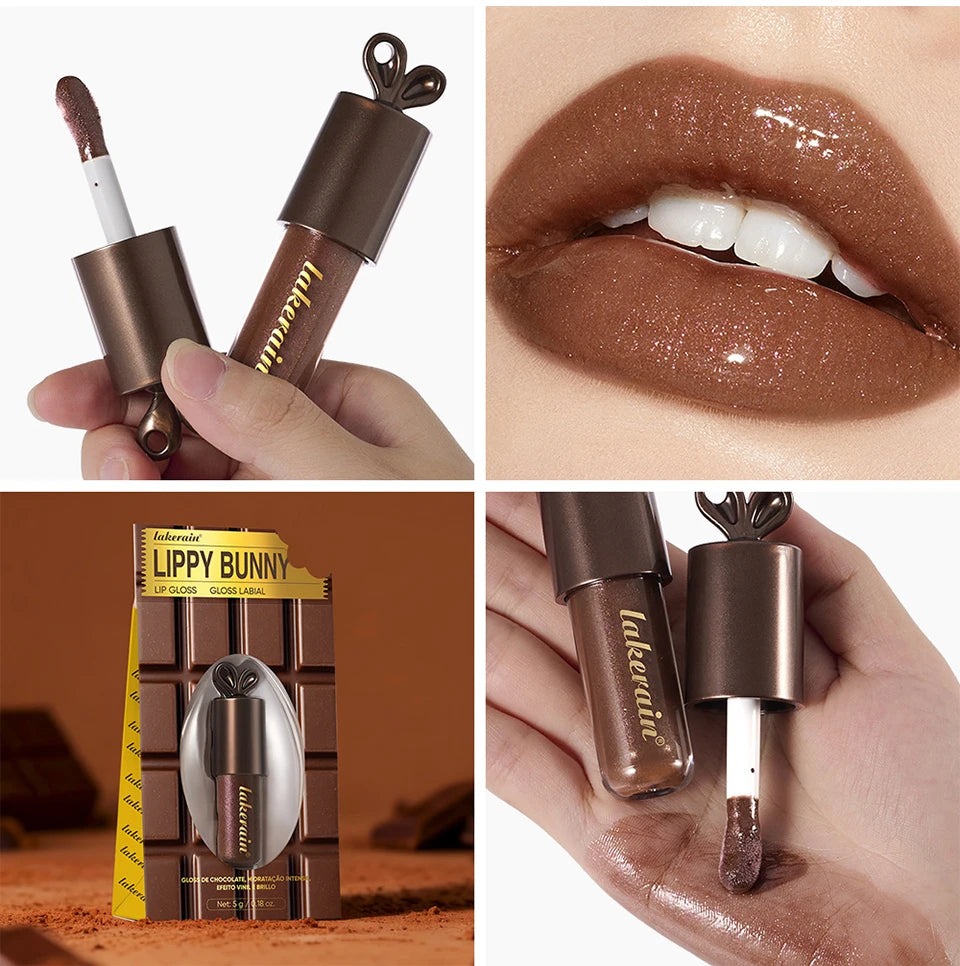 Deep Moisturizing Chocolate Shimmer Lip Gloss - 20