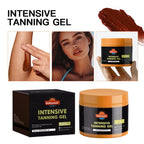 Intensive Sun Tanning Gel for Natural Sun-Kissed Glow