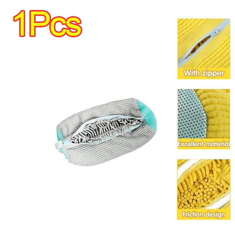 Protective Mesh Shoe Laundry Bag for Washing Machines