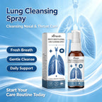 Herbal Nasal and Throat Cleansing Spray