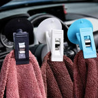 Multipurpose Car Window Suction Cup Clips