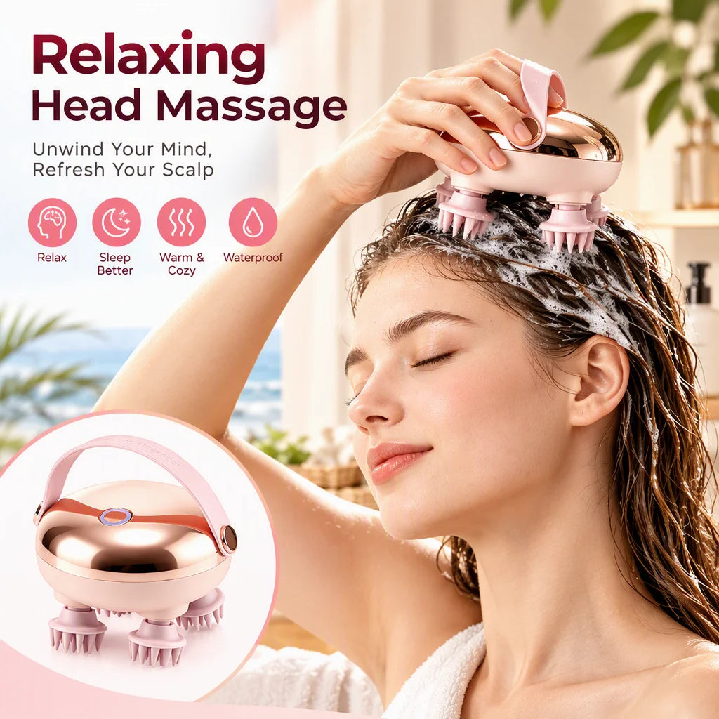 Electric Scalp and Body Massager - 1