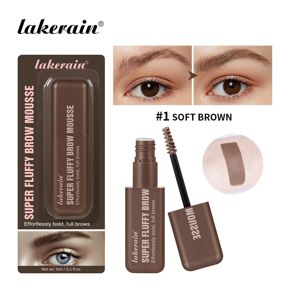 Volumizing Eyebrow Mousse Gel for Fluffy Brows - 1