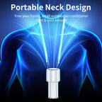 Portable Handheld Cooling Fan with Adjustable Speeds