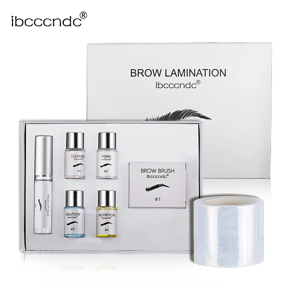 Professional Eyebrow Lamination Home Perming Kit