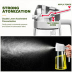 2-in-1 Kitchen Oil Spray and Pour Dispenser