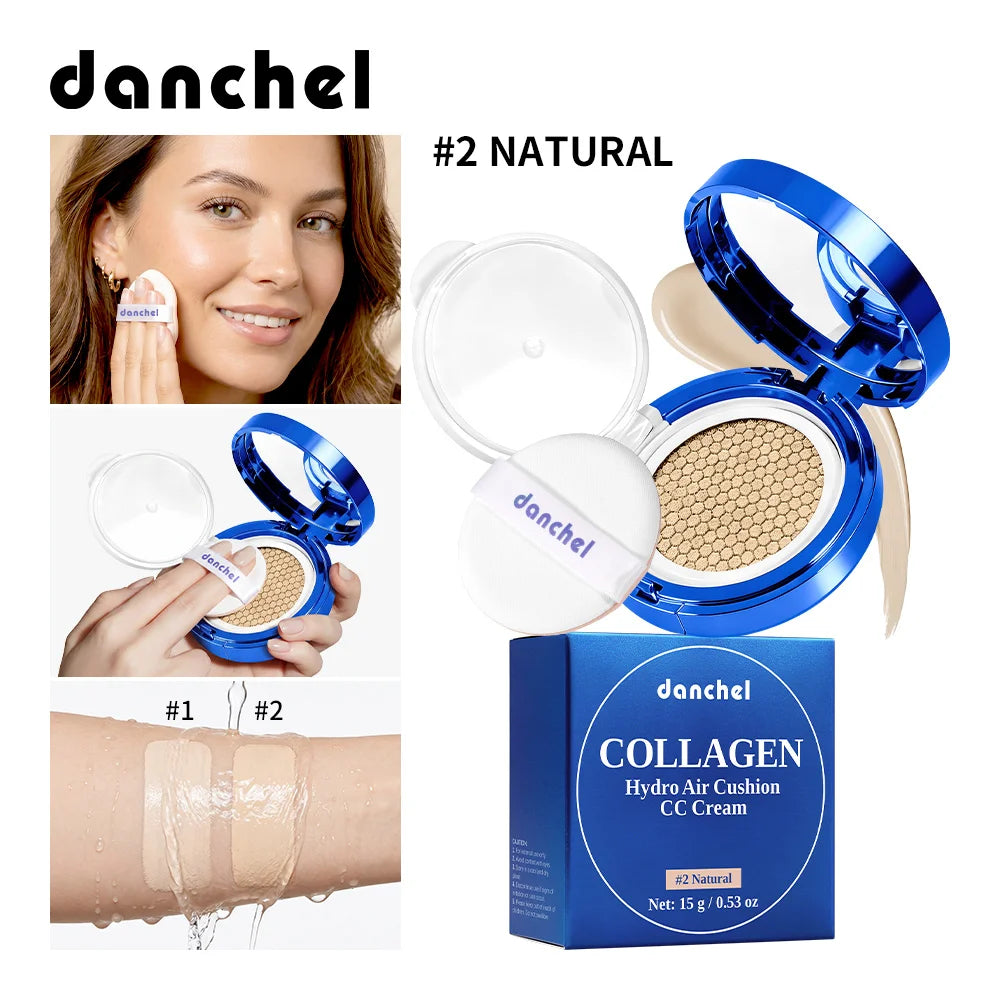 Collagen Hydro Air Cushion CC Cream Foundation - 1