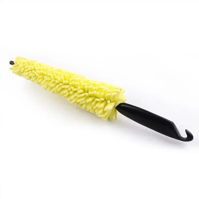 Car Tire Rim and Wheel Cleaning Brush