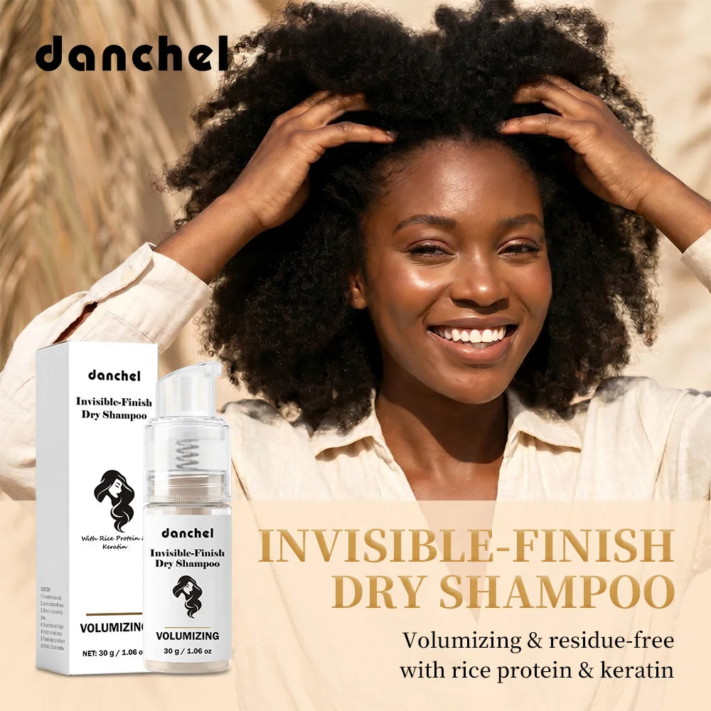 Volumizing Dry Shampoo Powder for Instant Oil Control