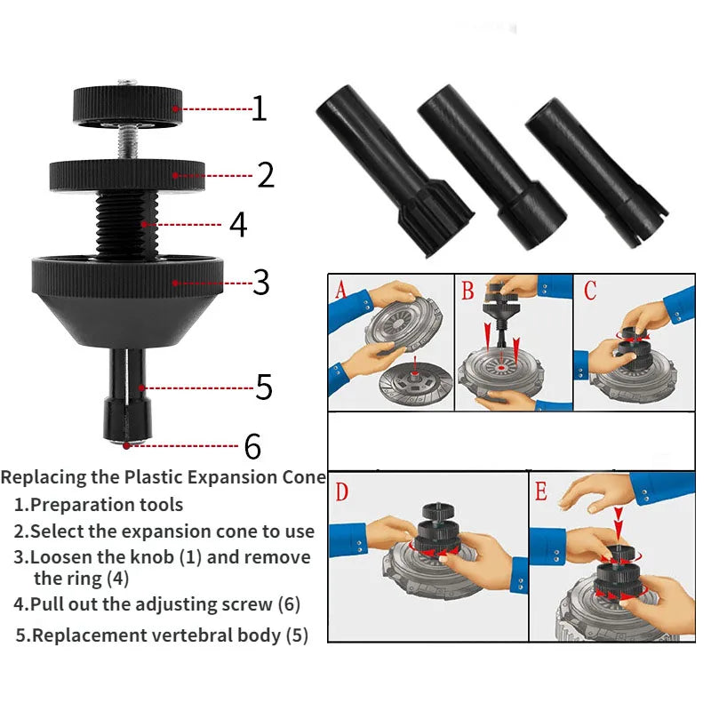Universal Car Clutch Alignment Centering Tool