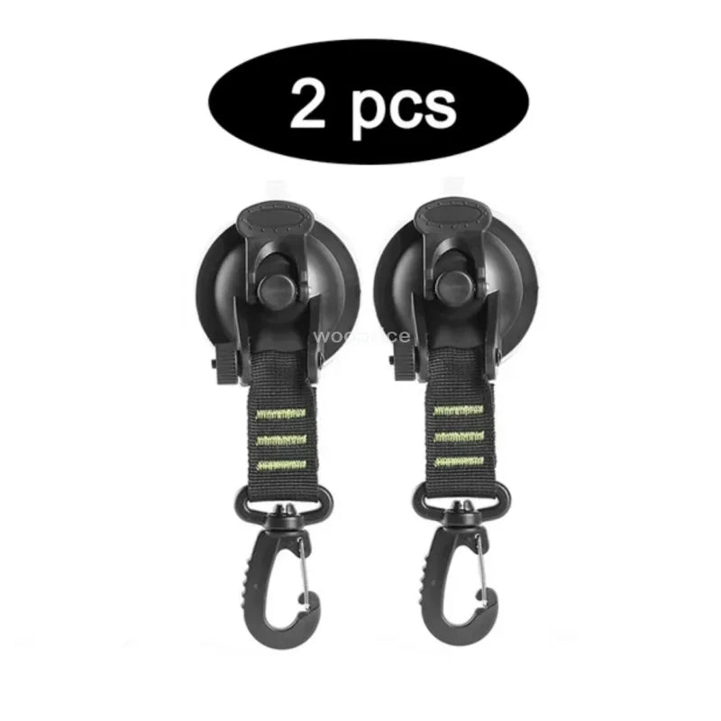 Heavy-Duty Suction Cup Anchors for Camping and Car Awnings