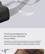 3D Ergonomic Sleep Eye Mask for Total Light Blocking