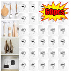 Heavy Duty Adhesive Wall Hooks for Organizing
