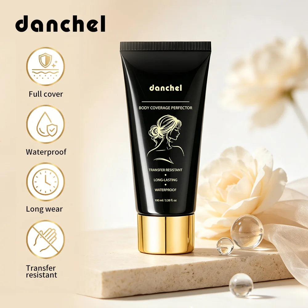 Waterproof Full Coverage Body Concealer for Tattoos and Scars - 2