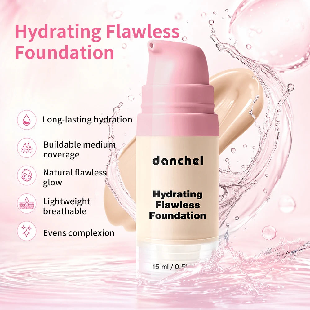 Smoothing Primer and Hydrating Foundation Makeup Set - 9