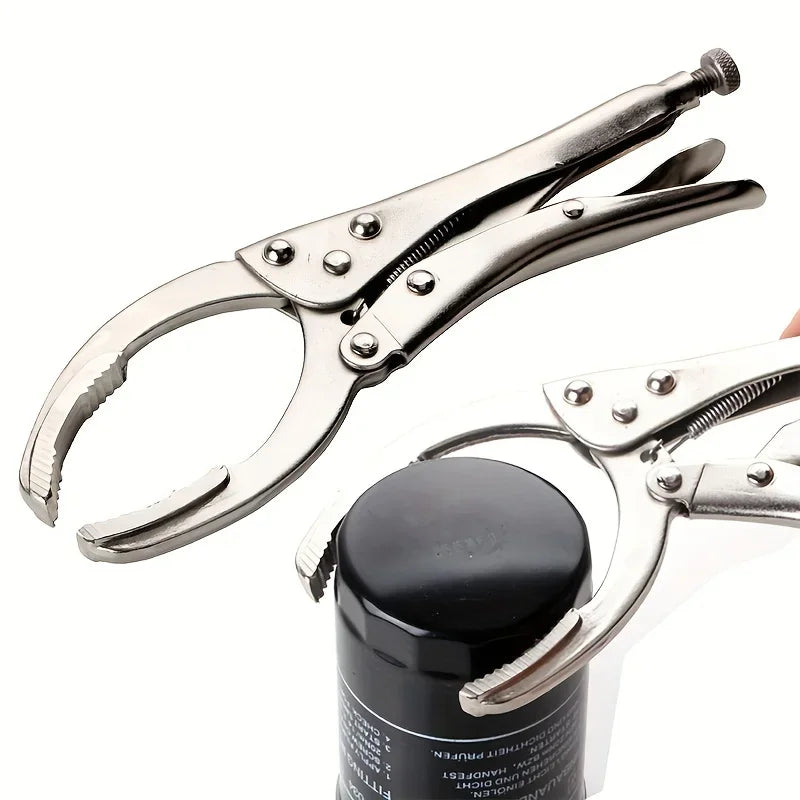 Adjustable Oil Filter Wrench for Car Maintenance - 1
