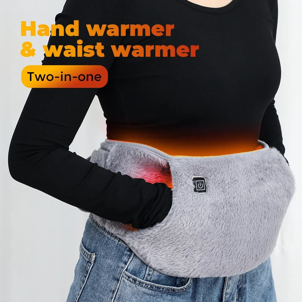 Electric Heated Hand Warmer and Waist Belt - 1