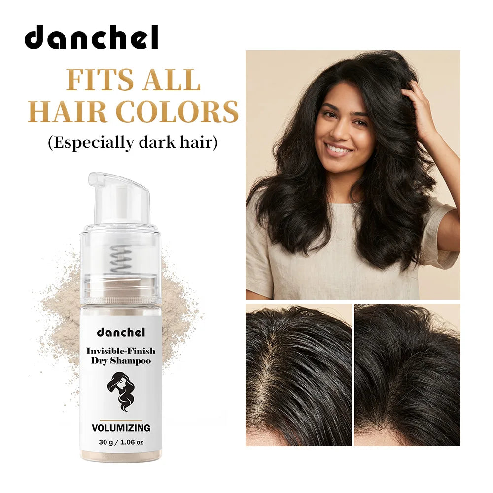 Volumizing Dry Shampoo Powder for Instant Oil Control