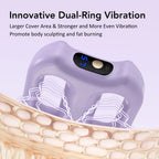 Electric Vibration Body Shaping Fascia Massage Ring