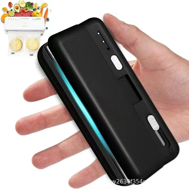 Portable Rechargeable Mini Heat Bag Sealer - 2