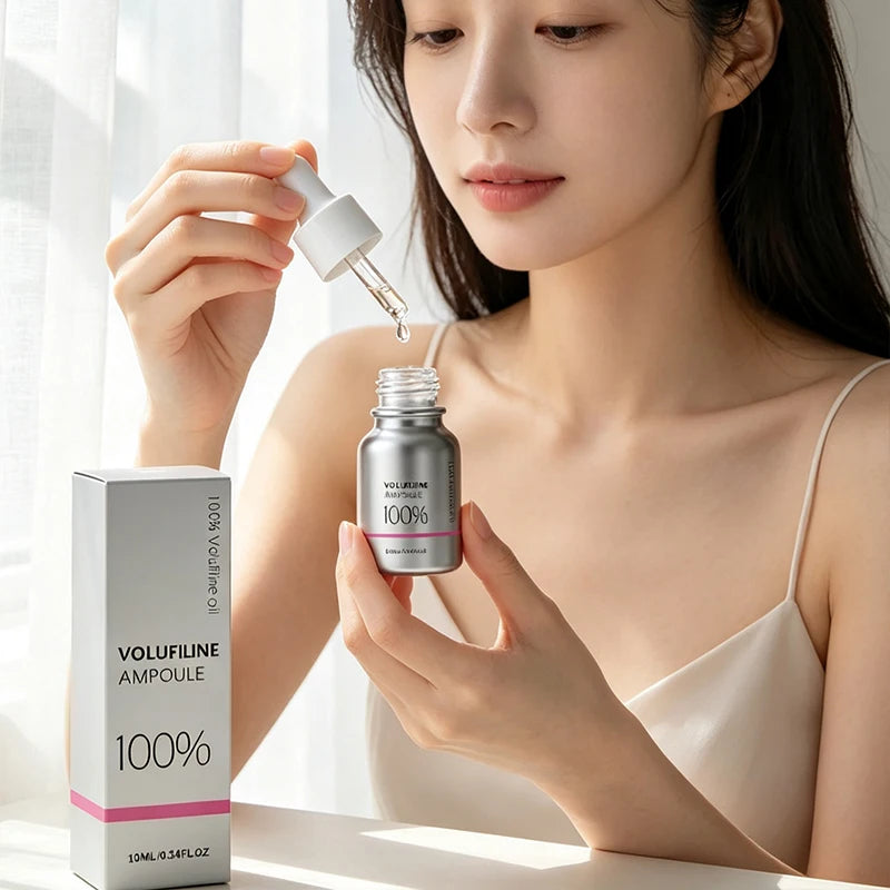 Plumping and Firming Face Serum for Hydration