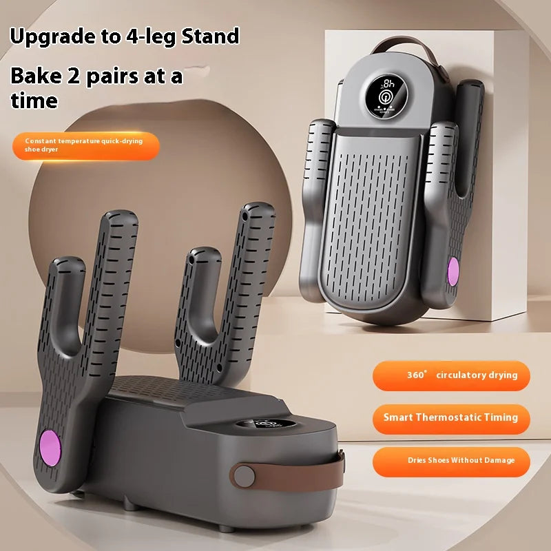 Automatic Timing Shoe Dryer and Deodorizer - 4
