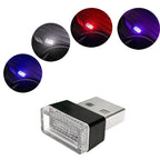 USB LED Car Interior Atmosphere Light