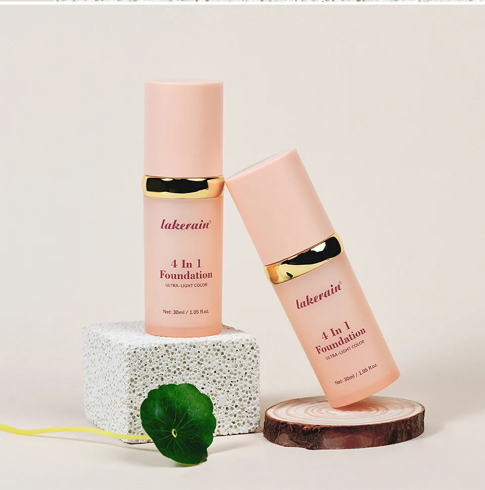 4-in-1 Color Changing Moisturizing Foundation with SPF 30
