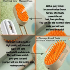 Steam Pet Grooming Brush for Cats and Dogs