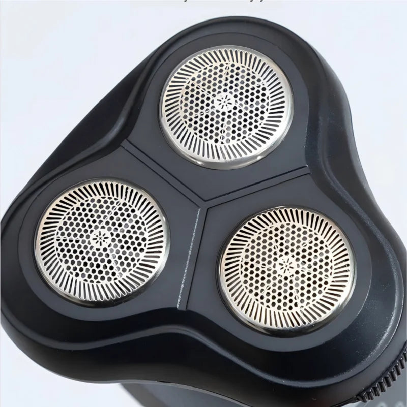 Rechargeable Electric Shaver for Men Wet and Dry Beard Razor - 5