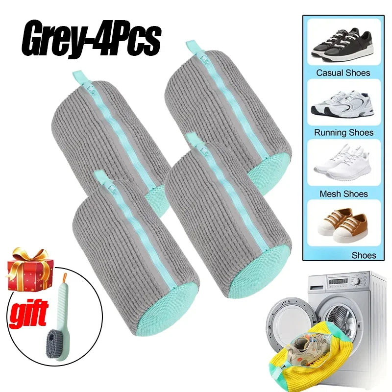 Protective Sneaker Washing Machine Laundry Bag - 17