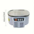 Ultrasonic Professional Jewelry and Eyewear Cleaner