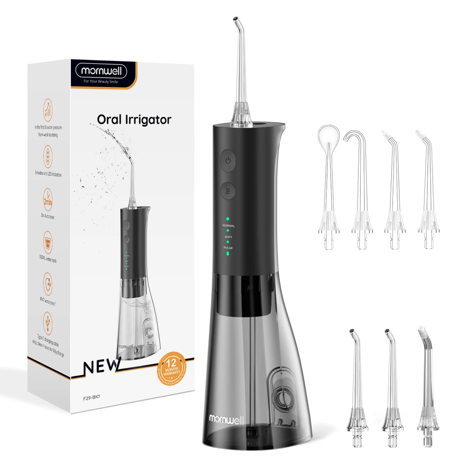 Portable Rechargeable Electric Oral Water Flosser - 18