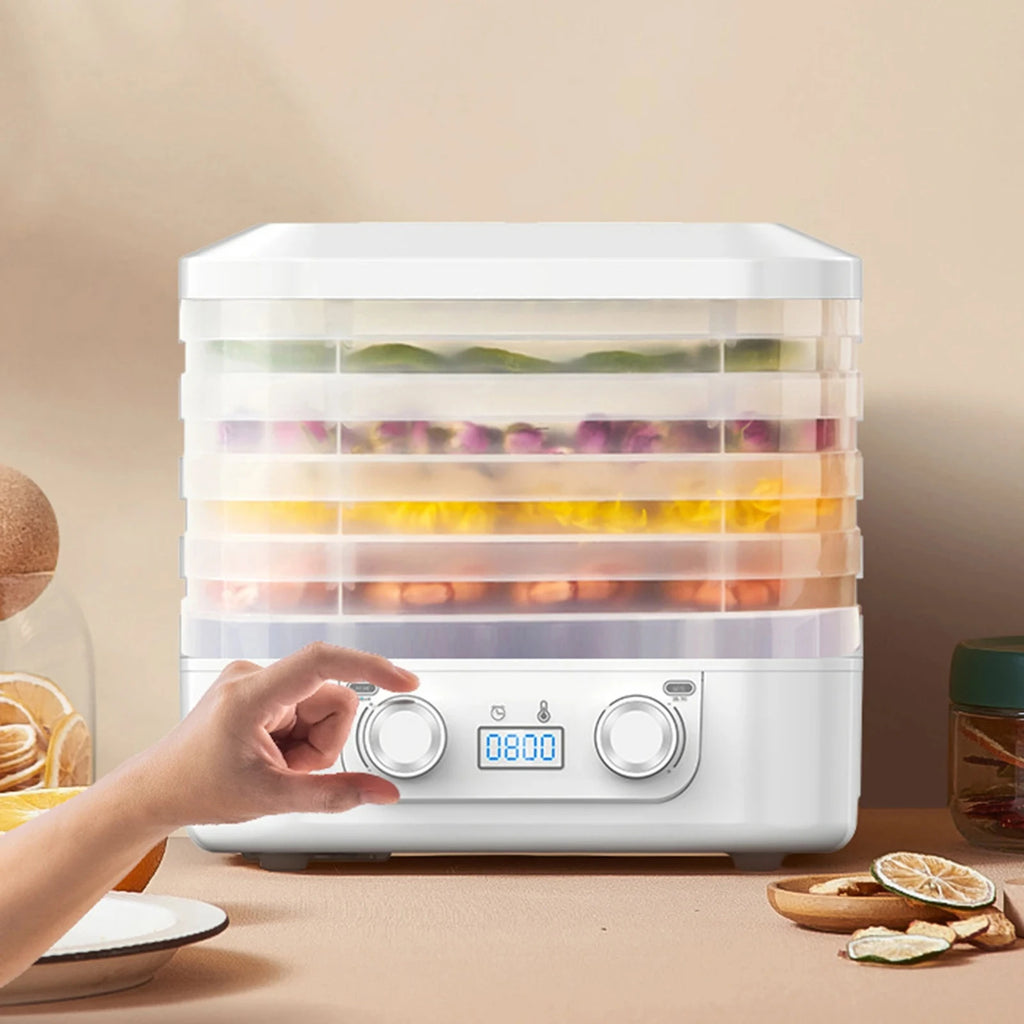 5-Layer Electric Food Dehydrator for Fruits and Snacks