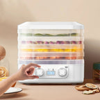 5-Layer Electric Food Dehydrator for Fruits and Snacks