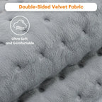 Electric Heating Pad with 9 Heat Settings and 4 Timer Modes