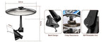 Mini Drum Cymbal Car Vent Decoration Accessory