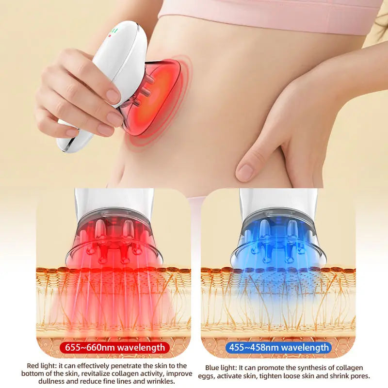 5-in-1 Body Sculpting and Cellulite Reduction Massager - 4