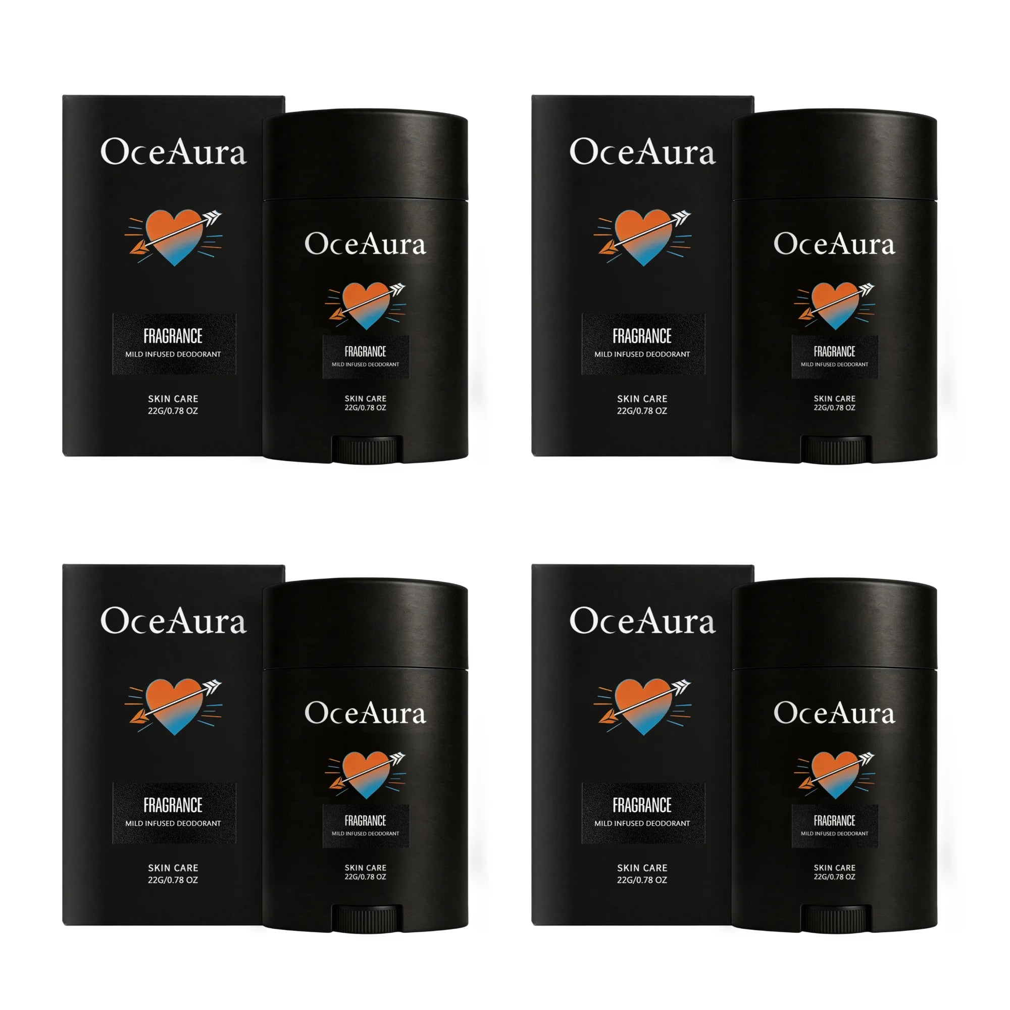 Long-Lasting Solid Deodorant Stick for Men - 16