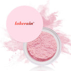 Matte Pink Loose Setting Powder for Oil Control and Pore Blurring